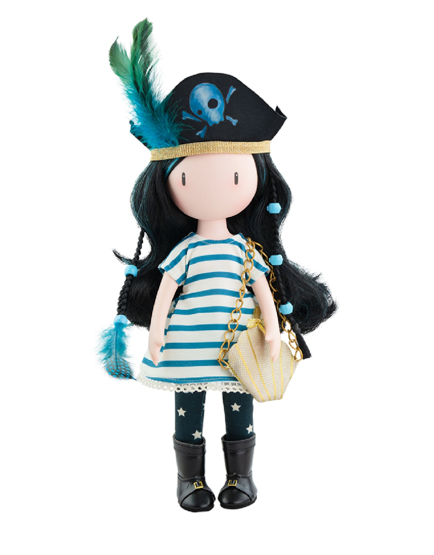 Gorjuss Doll - The black pearl - Paola Reina