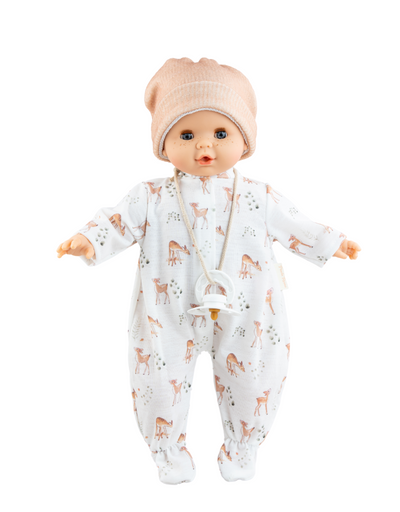 Clothes for Gordis, Los Manus and Alex & Sonia dolls - Fawn pajamas - Paola Reina