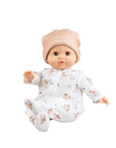 Clothes for Gordis, Los Manus and Alex & Sonia dolls - Fawn pajamas - Paola Reina