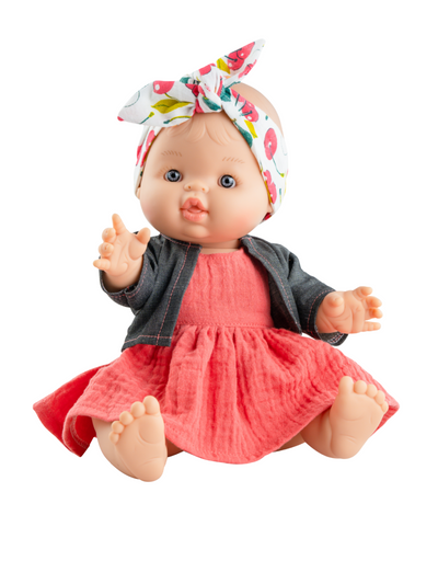 Poupée Gordis Frederica avec ensemble de bain Tiny Harlow