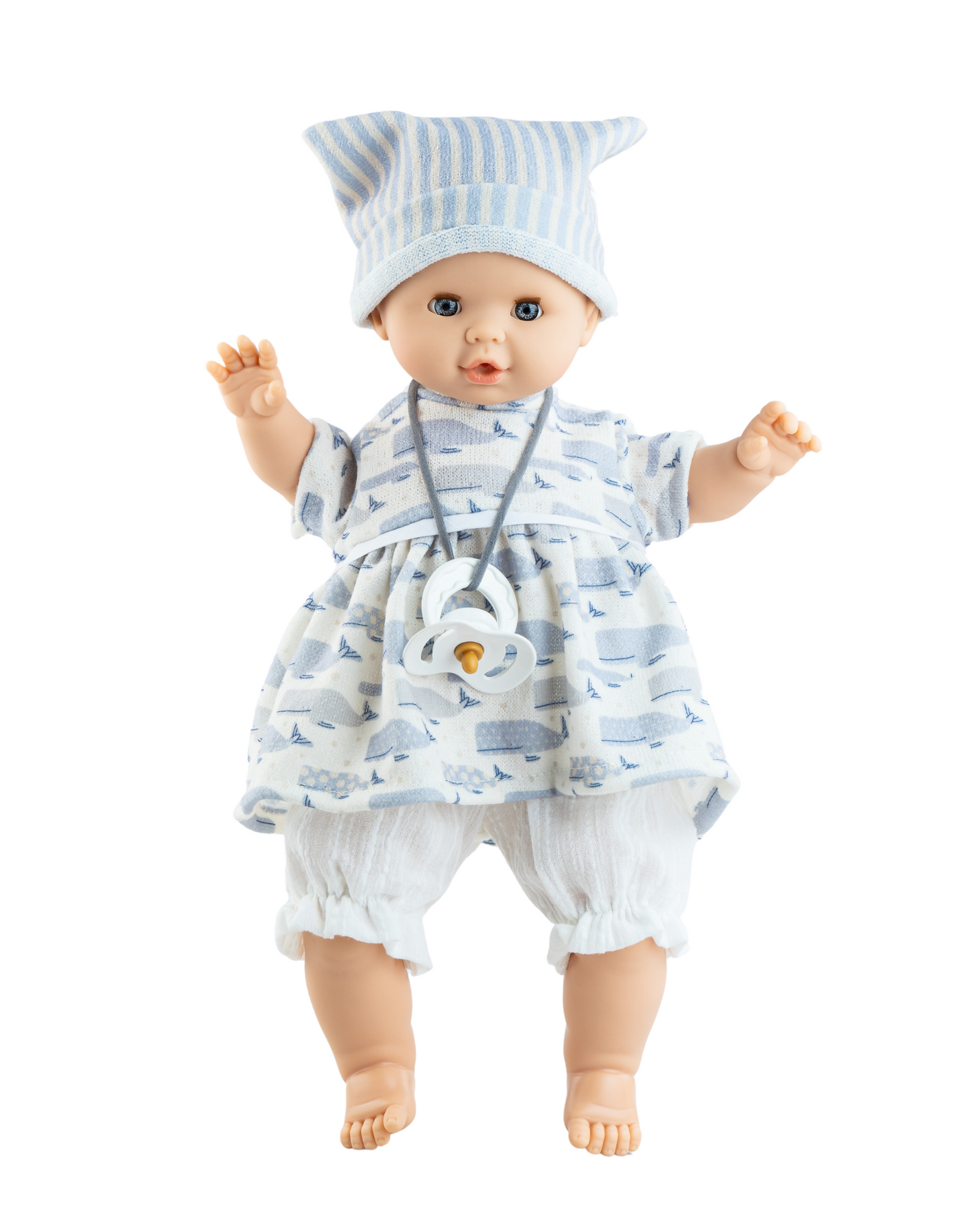 Alex Sonia Doll Sonia with whale dress with hat socks Paola Reina