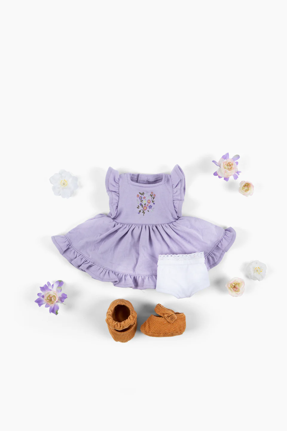 Poupée en tricot - Amelia - Clementine Collective