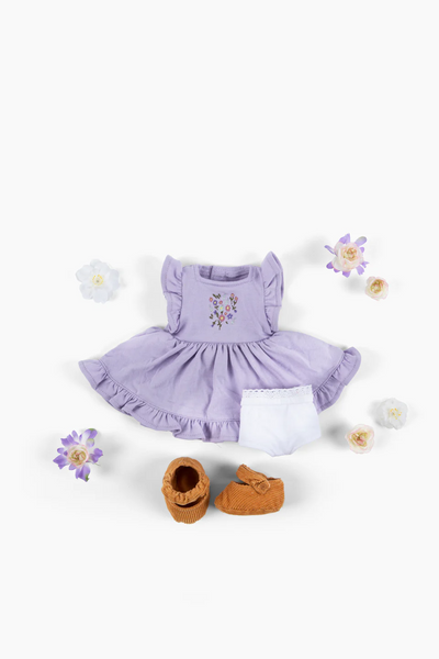 Poupée en tricot - Amelia - Clementine Collective