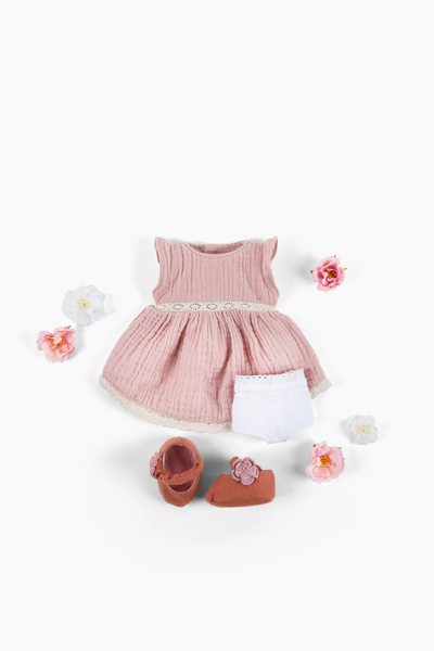 Poupée en tricot - Clara - Clementine Collective