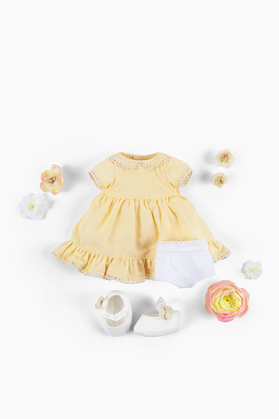 Poupée en tricot - Penelope - Clementine Collective