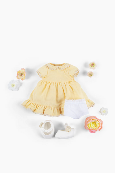 Poupée en tricot - Penelope - Clementine Collective