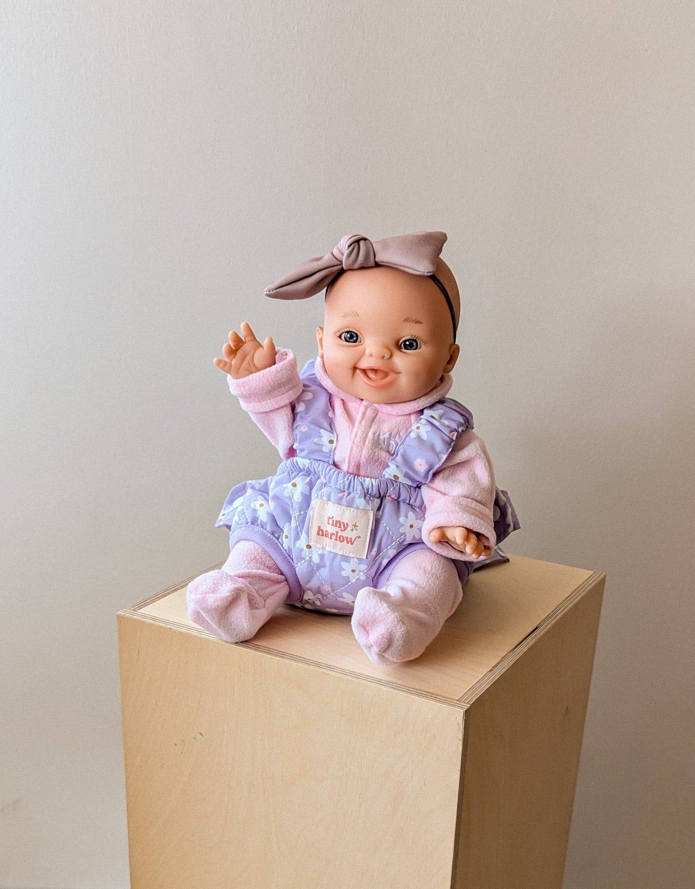 Baby doll carrier - Daisy - Tiny Harlow