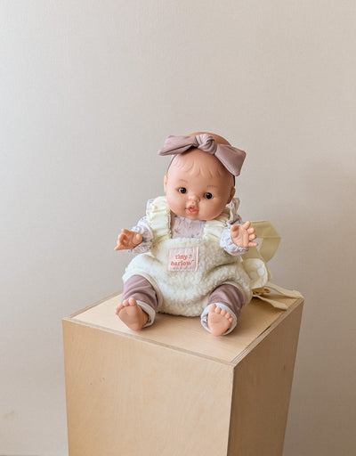 Baby carrier for doll - Sherpa - Tiny Harlow