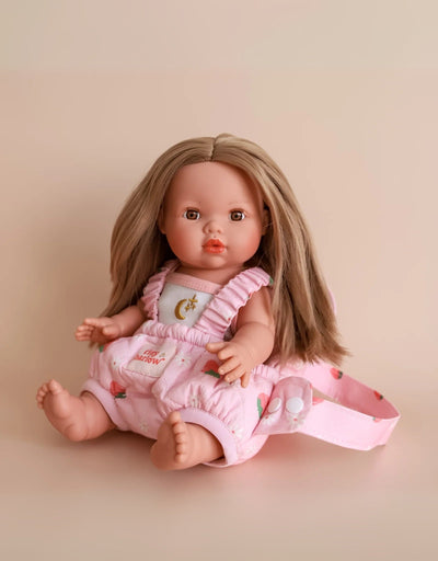 Porte-bébé pour poupée - Pique-nique aux fraises - Tiny Harlow