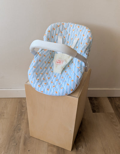 Capsule for baby doll - Blue Ducky - Tiny Harlow