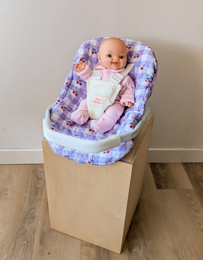 Doll Capsule - Lilac cherry - Tiny Harlow