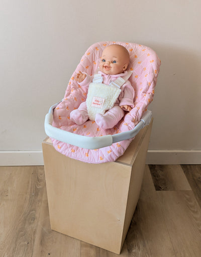 Doll Capsule - Pink ducky - Tiny Harlow