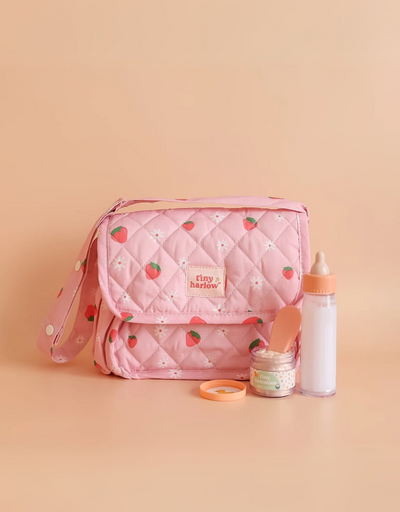 Poupée Gordis Rachel avec ensemble Tiny Harlow Nurturers