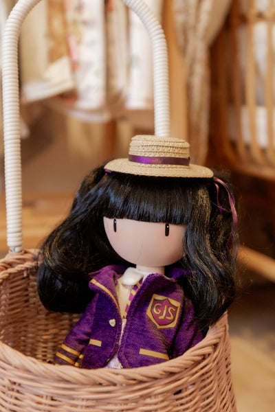 Poupée Gorjuss - School girl - Paola Reina