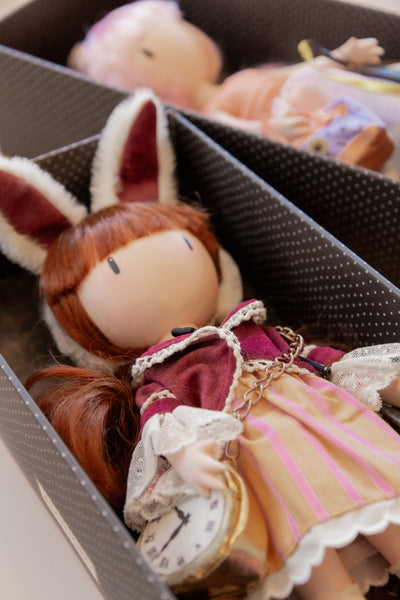 Poupée Gorjuss - Just one second - Paola Reina