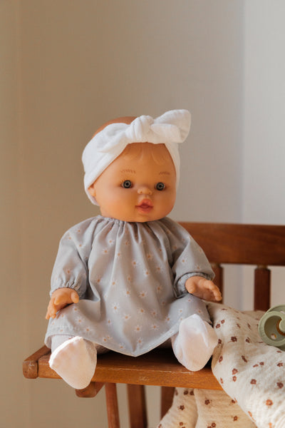 Bébé Gordis - Raky avec blouse fleurie et bandeau - Paola Reina