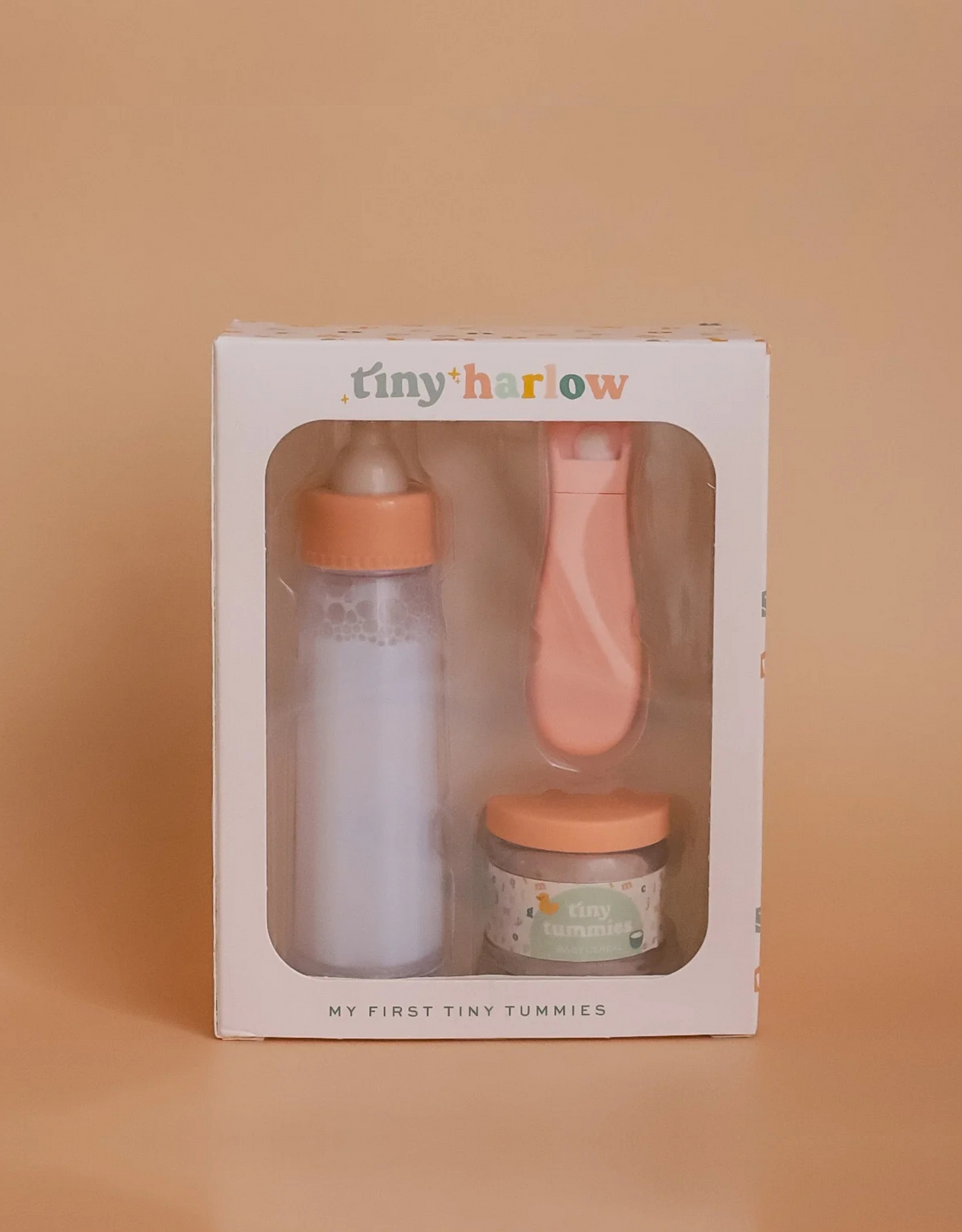 My first tiny tummies gift set - Cereal and milk - Tiny Harlow
