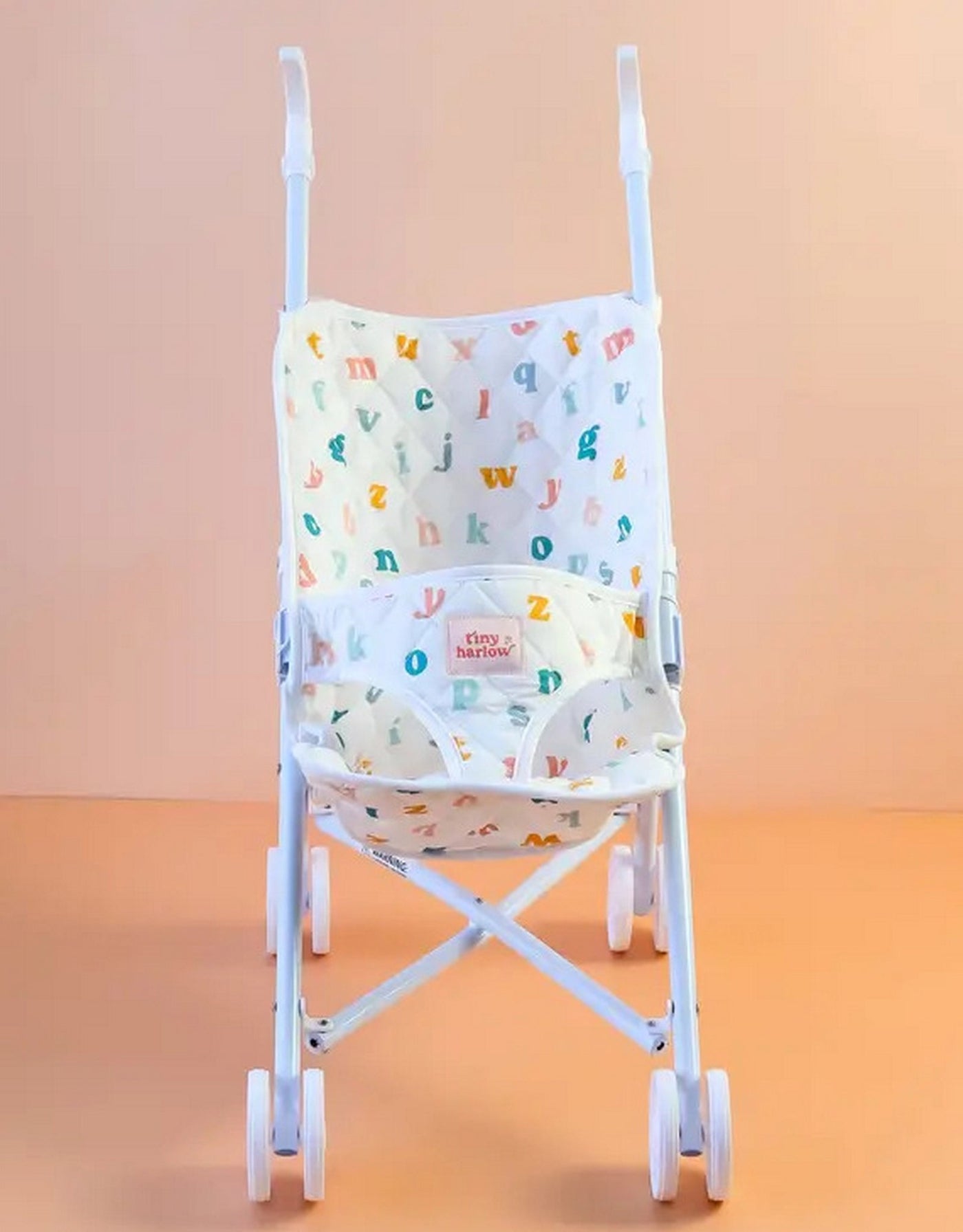 Doll stroller - Alphabet - Tiny Harlow