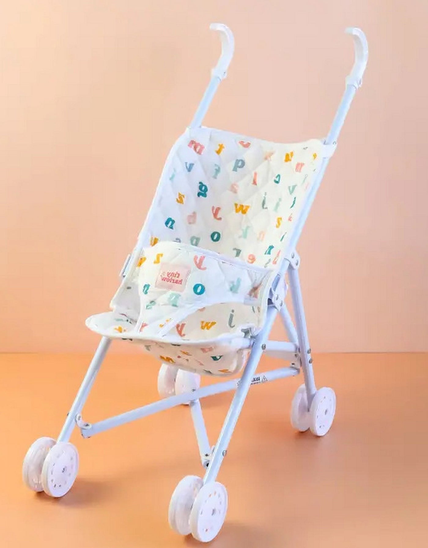 Doll stroller - Alphabet - Tiny Harlow