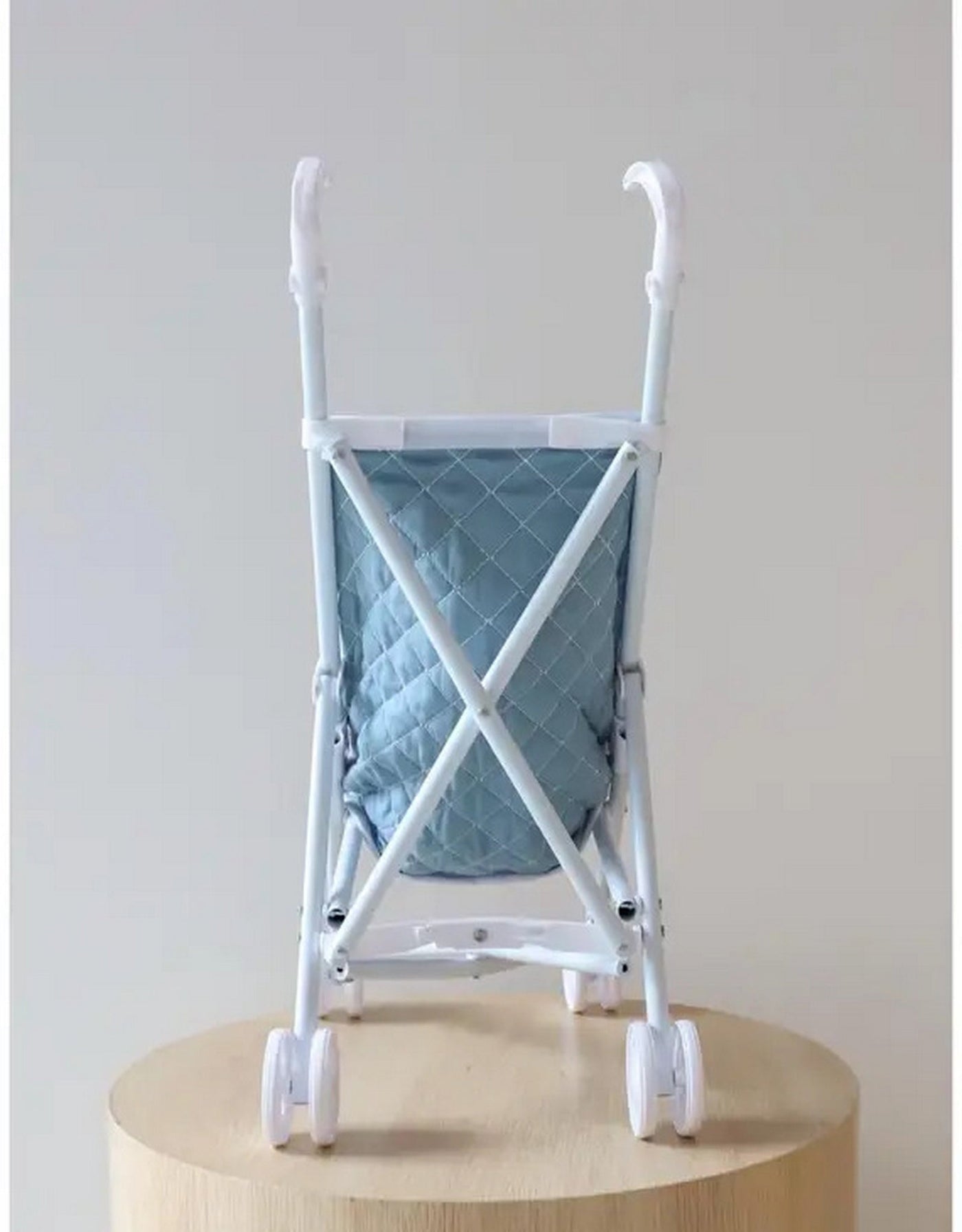 Doll stroller - Blue denim - Tiny Harlow