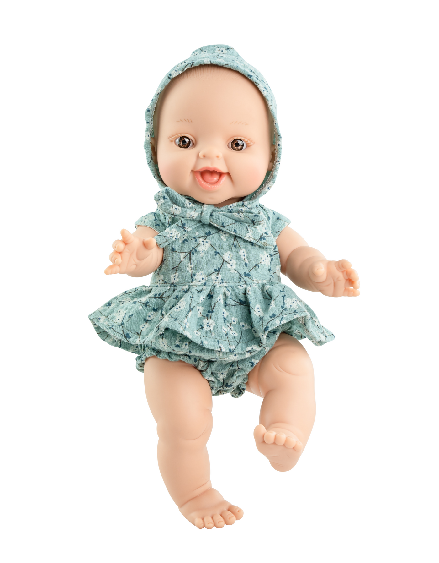 Bébé Gordis - Raquel robe fleurs bleues- Paola Reina