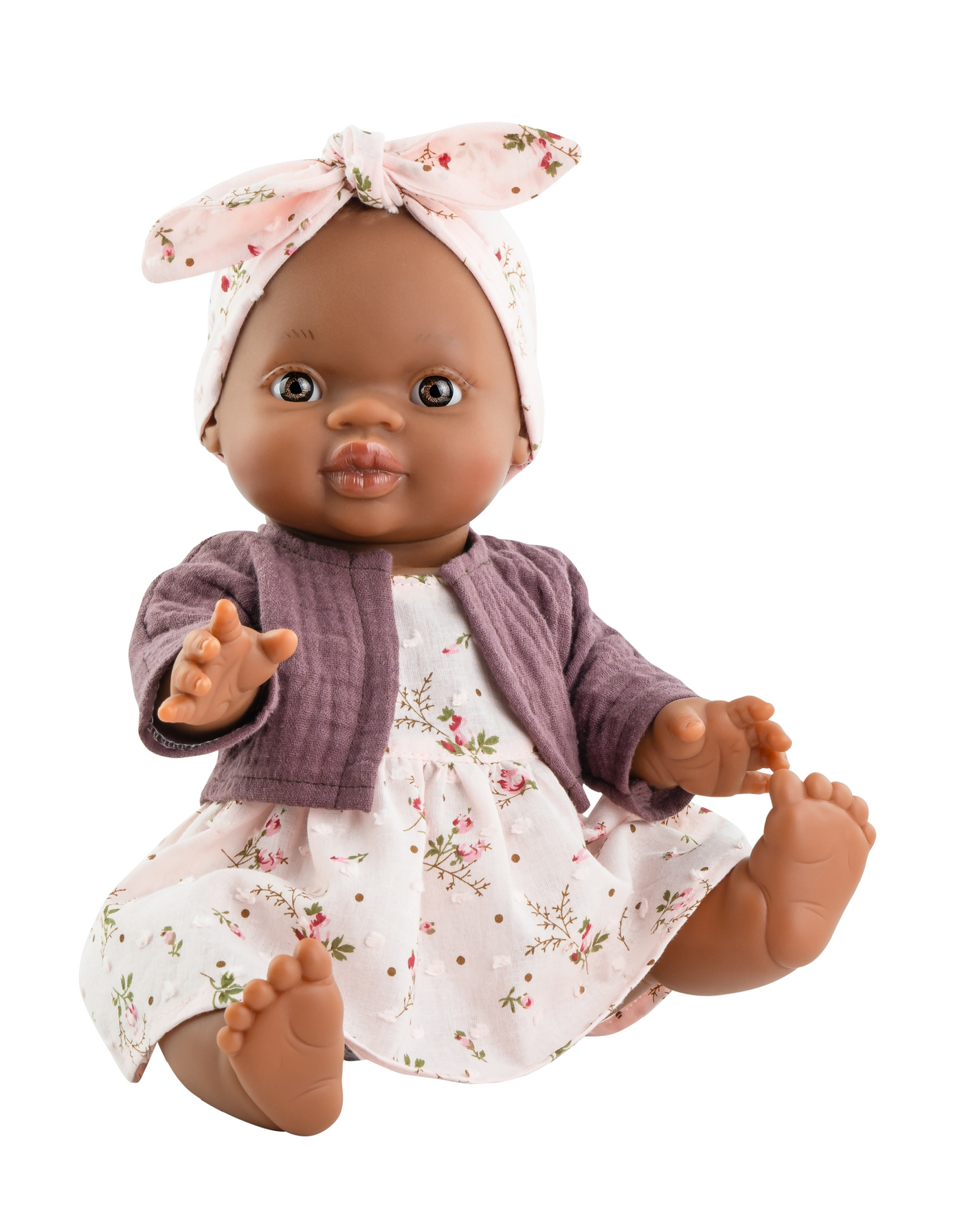 Bébé Gordis - Ruby robe fleurs roses- Paola Reina