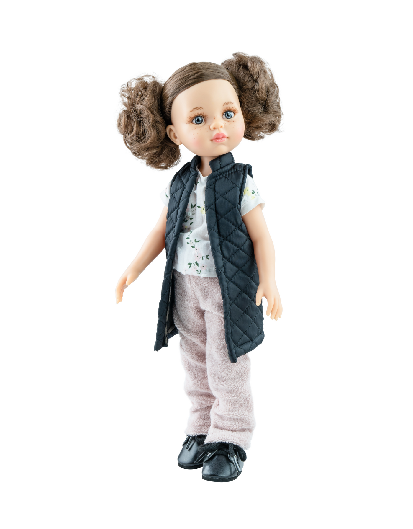 Poupée Las Amigas - Carole en pantalon doux et veste sans manche - Paola Reina