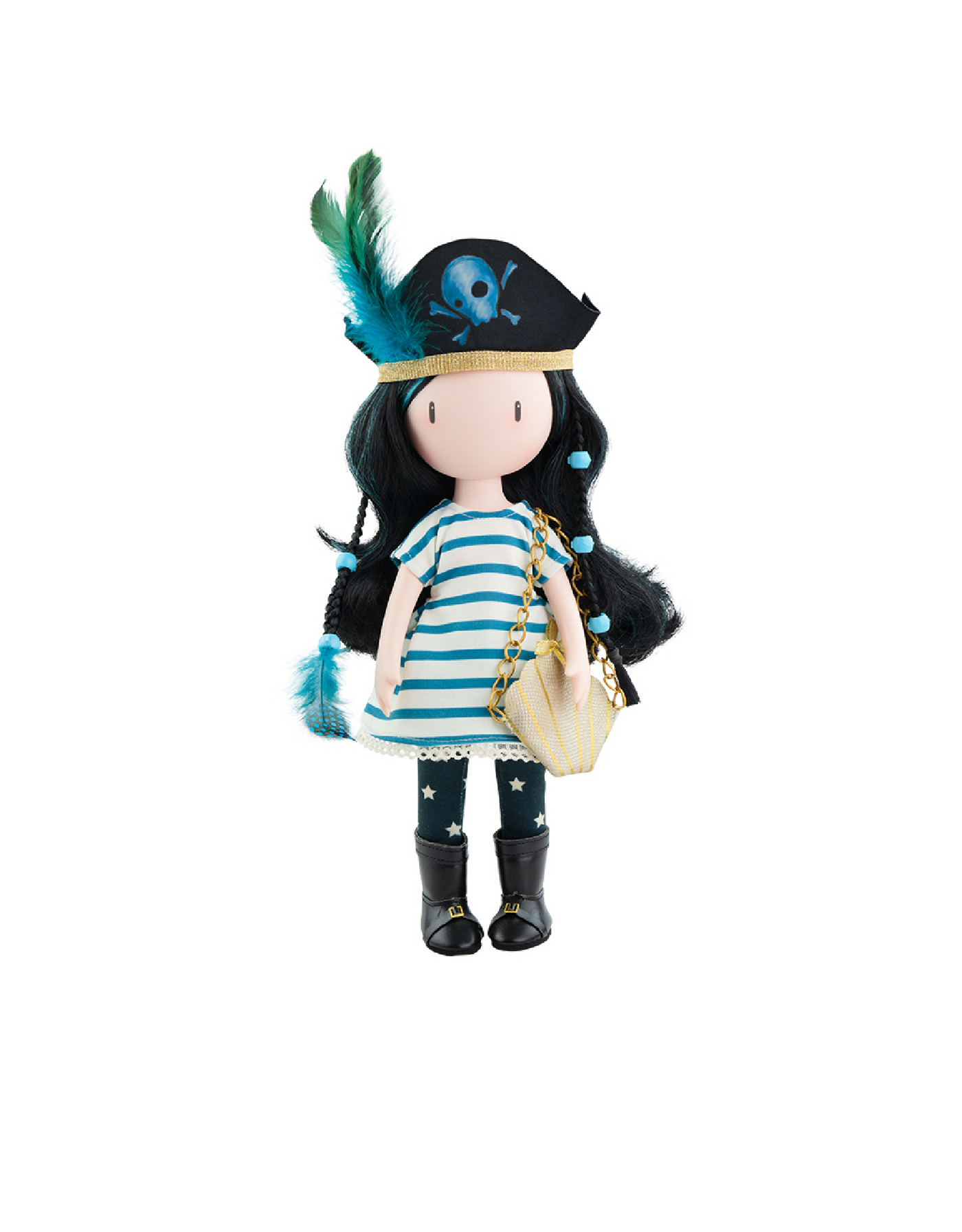 Poupée Gorjuss - The black pearl - Paola Reina