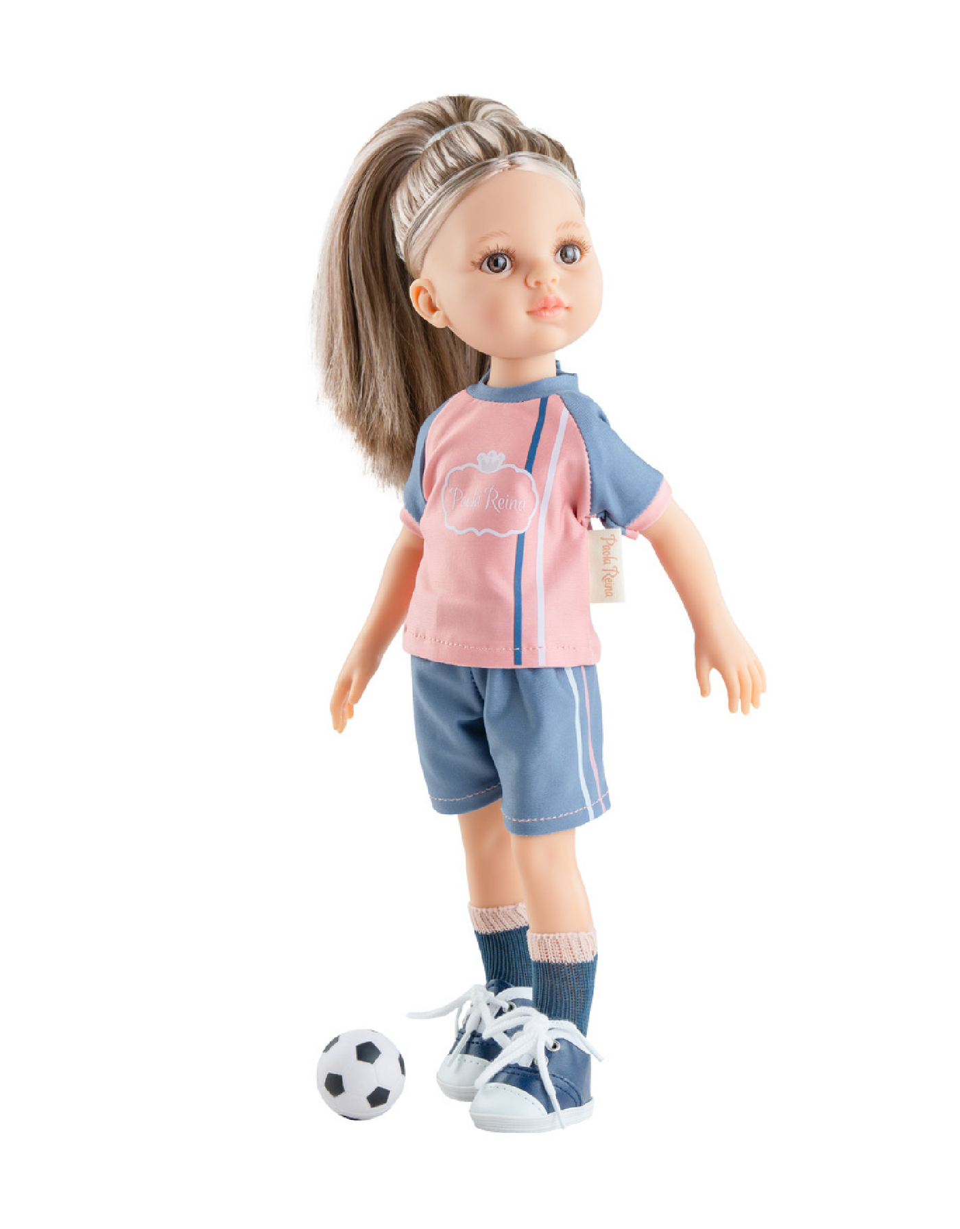 Poupée Las Amigas - Monica la joueuse de football - Paola Reina