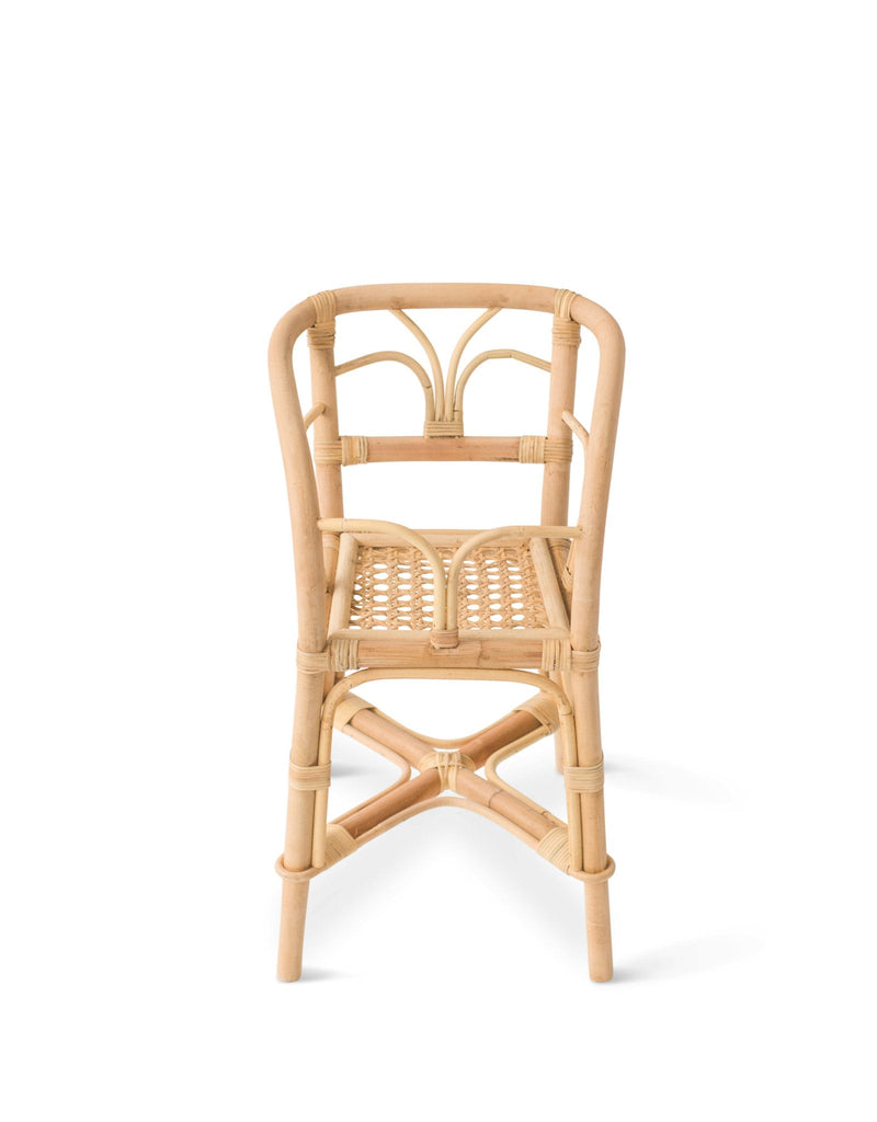 Wicker doll high chair best sale