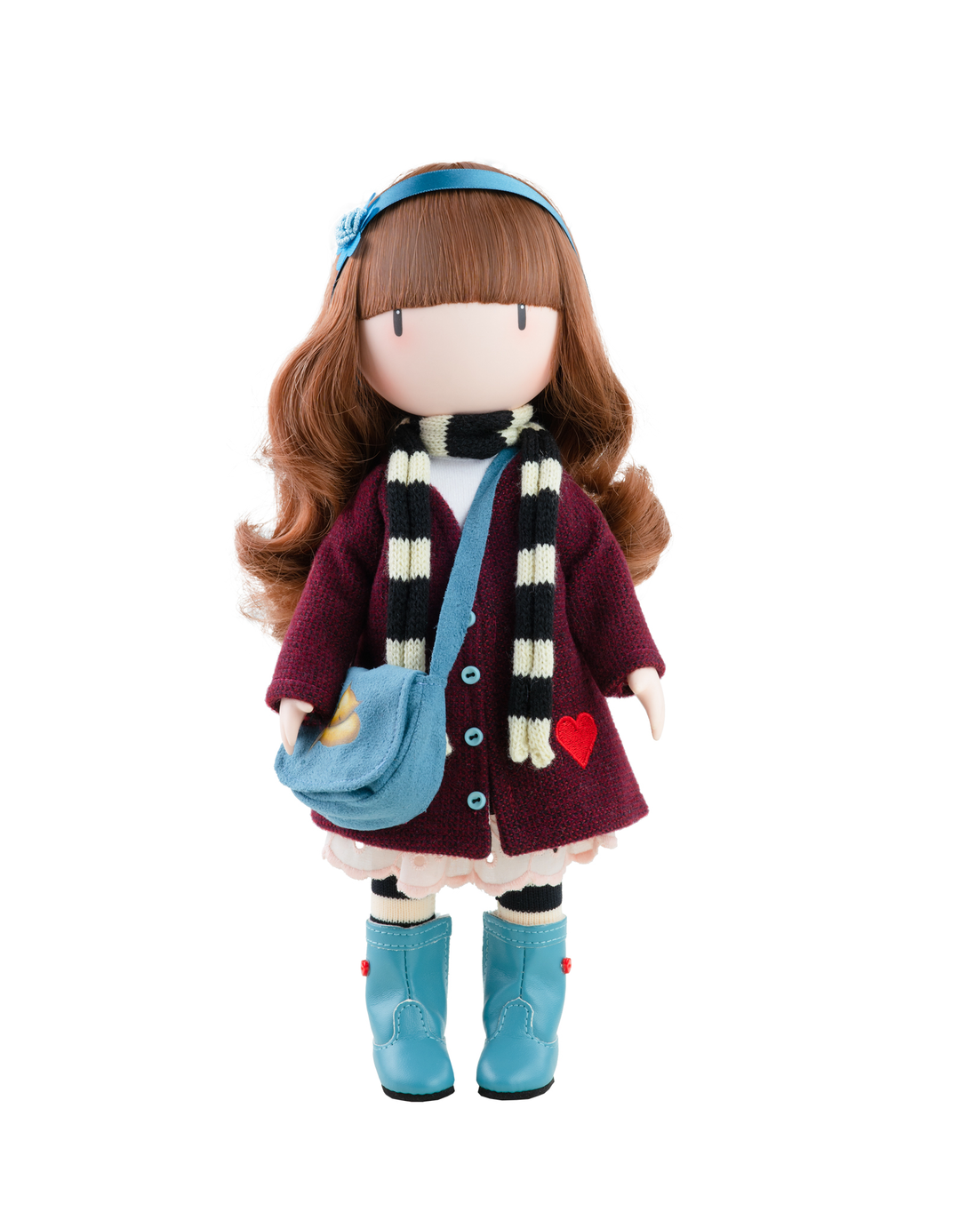 Gorjuss Doll Little Foxes Paola Reina