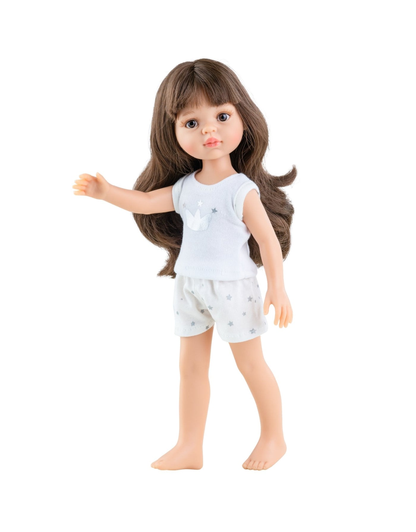 Poupée Las Amigas - Carole en pyjama - Paola Reina marque  Paola Reina vendu par Veille sur toi